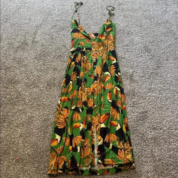 FARM Rio MADE IN BRAZIL Maxi Dress - Picture 1 of 4